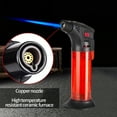 Butane Torch Lighter Set,Candle Lighter Refillable, Windproof,Jet Flame