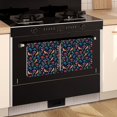 thumbnail image 3 of 2 Pcs Pioneer Flower Floral Print Pattern Kitchen Towels, Funny Microfiber Dish Towel Set, 18" X 26" Tea Towels, 3 of 6
