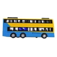 thumbnail image 1 of Tire hacia atrás del autobús, autobús de aleación para niños, autobús para niños, autobús de juguete, eficiencia maximizada Jadeshay A, 1 of 8