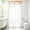 White, variant on Adorable Lace Door Curtain with Embroidered Accents, Mesh Curtain Keeps Bugs and Mosquitoes Out, No Drill Screen Door Mesh Bug Fly Screen for Doorway, Light Filtering Door Cover