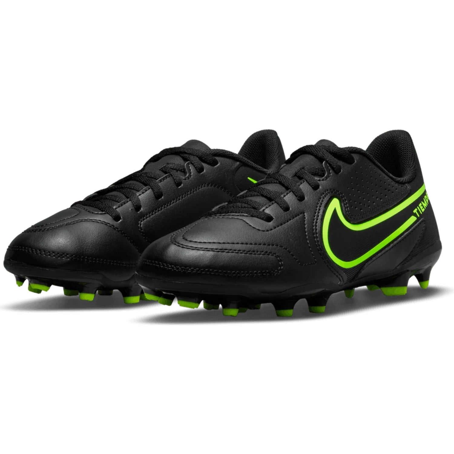 Nike Tiempo Legend 9 Club FG / MG - Black/Volt 2 - Walmart.com