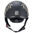 thumbnail image 4 of Medio casco de moto VCOROS VHF04 Matte Indian XL DOT, 4 of 8