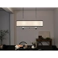 thumbnail image 7 of Kichler Lighting - Heddle - 8 Light Double Linear Chandelier In Homestead, 7 of 7