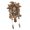 Imitation copper col, variant on Traditional Cuckoos Pendulums Clock With Moving Bird And Chiming Mechanism Perfect For Home Decors And Kids Bedroom