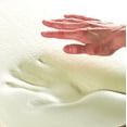 thumbnail image 4 of Carex Contour Cervical Pillow for Neck, Shoulder, Back Pain Relief, Spine Alignment, Washable, Blue, 4 of 4