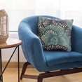 thumbnail image 6 of Plutus Brands Blue Plutus Plush Damask Luxury Throw Pillow 20 in x 26in, Double Sided 20" x 26" Standard, 6 of 9