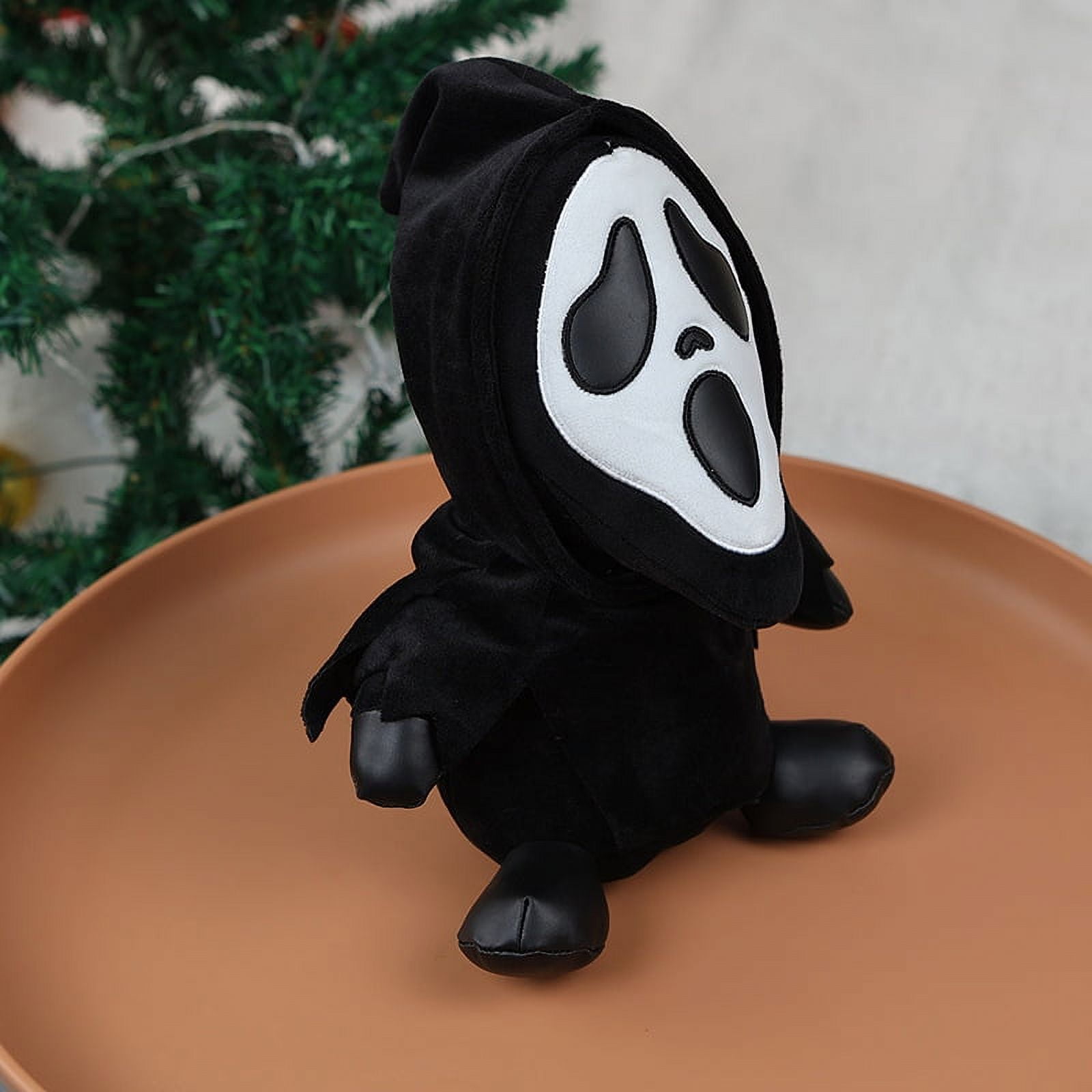 Ghost Face - 6 Window Clinger Plush