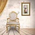thumbnail image 3 of Withaar, Rian 11x18 Gold Ornate Wood Framed with Double Matting Museum Art Print Titled - White tulips, 3 of 4