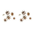 thumbnail image 1 of Decoraciones de estrellas Toystoory para el hogar 1 Juego Color Dorado plateado, 1 of 6