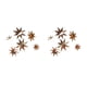 thumbnail image 3 of Decoraciones de Estrellas Matsuzay 1 Juego Colorido Dorado Plateado Champán Oro Rosa Gris Oscuro, 3 of 6