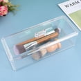 thumbnail image 1 of unbranded Caja Organizadora Para Brochas De Maquillaje Con Transparente Doble Capa Color Surtido, 1 of 6