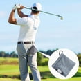 thumbnail image 3 of Yokua Golf Towel for w/ Carabiner Clip for Golf Bag Golf Course Exercise Yoga Camping, 3 of 13