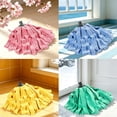 thumbnail image 6 of Home Times Spin Mop Set Compatible with O Cedar QuickWring Bucket, 61.8 Inch Handle with 4 Microfiber Cloth Mop Refills, Absorbent for Deep Cleaning, 6 of 9
