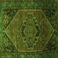 thumbnail image 1 of Ahgly Company Indoor Square Persian Green Traditional Area Rugs, 5' Square, 1 of 1
