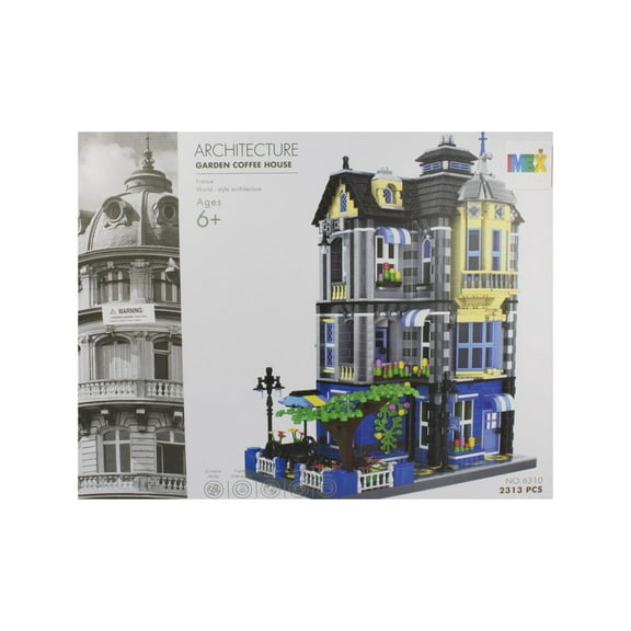 COFFEE HOUSE BUILDING BLOCK SET 2313 PCS