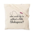 thumbnail image 2 of CafePress - Funny Shakespeare Quote Tote Bag - Unisex Canvas Tote Bag, Beige, 1-Piece, 2 of 7