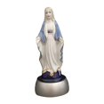 thumbnail image 4 of Lámpara de mesa de noche, estatua de cerámica María, figuritas, escultura católica, luz LED nocturna decorativa para sofá, armario, dormi Salvador Lámpara de noche, 4 of 10