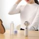 thumbnail image 4 of Matsuzay Humidificador de 30ML, máquina nebulizadora, vaporizador de pulverización portátil, atomizador Facial de reposición de agua con luz Humidificadores  lindo oso-blanco Matsuzay HA012543-01B, 4 of 6