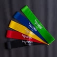 thumbnail image 4 of Set De Bandas De Resistencia Bywell Yoga Pilates 5 Niveles, 4 of 5