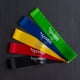 thumbnail image 4 of Set De Bandas De Resistencia Bywell Yoga Pilates 5 Niveles, 4 of 5