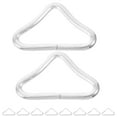 thumbnail image 5 of REACHISE 10pcs Triangle Trampoline Parts Portable Triangle Buckles Professional Trampoline Rings, 5 of 9