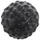 thumbnail image 2 of 2X Bola de la Fascia de Toque Espuma de Pu Bola de Masaje de Fitness de RelajaciÓn Muscular Negro, 2 of 8