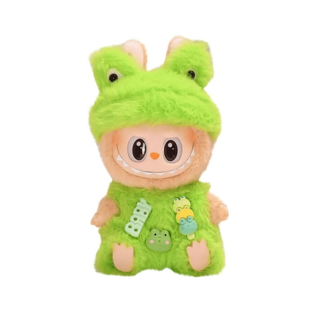 Christmas gifts Labubu pop mart Labubu Cute Plush Doll Toy Gift Cartoon Children's Rag Doll Doll