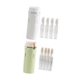 thumbnail image 3 of Botellas dispensadoras de , envases cosméticos portátiles y reutilizables, a prueba de fugas para cremas, lociones, champú para gimnasio y, 3 of 8
