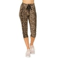 thumbnail image 3 of ALWAYS Capri Jogger Pants, Women's Casual Slim Sweatpants, 377 M, 3 of 7