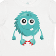 thumbnail image 4 of Inktastic Furry Monster, Blue Monster, Cute Monster, Silly Boys or Girls Toddler T-Shirt, 4 of 5
