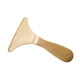 thumbnail image 3 of Herramienta Gua Sha de latón para masaje facial, tabla Guasha profesional, resistente, suave, para masaje de tejido, herramienta de raspador para, 3 of 9