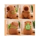 thumbnail image 3 of Peluche de carpincho Xtellar marrón de 35 cm, adecuado para bebés, juguete, regalo, 3 of 5