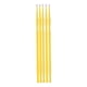 thumbnail image 2 of Cepillo de rímel desechable para extensiones de pestañas, 100 unidades por bolsa, color amarillo, 2 of 5