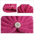 thumbnail image 3 of Yoyauz Kids winter beanie knitting warm cold weather beanie boy girl hat, 3 of 4