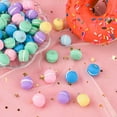 thumbnail image 4 of Handmade Polymer Clay Pendants Macarons Mixed color 18~20x14~15mm Hole: 2mm, 4 of 4