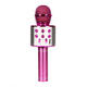 thumbnail image 1 of Micrófono Karaoke Inalámbrico con Bocina Belug Fucsia, 1 of 4