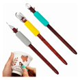 thumbnail image 1 of Clay Pottery Sculpting Tools Set Pottery Clay Sculpture Caving Scraper Craft Modelling Tools Yellow+Grey+Blue, 1 of 5
