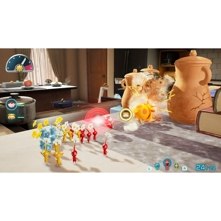 Nintendo, Pikmin 4 for Nintendo Switch with Customizable Explorer