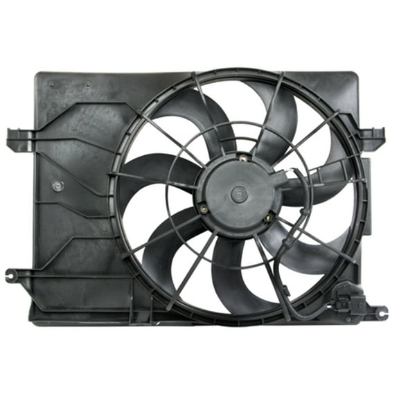 Radiator Fan Motor Assembly
