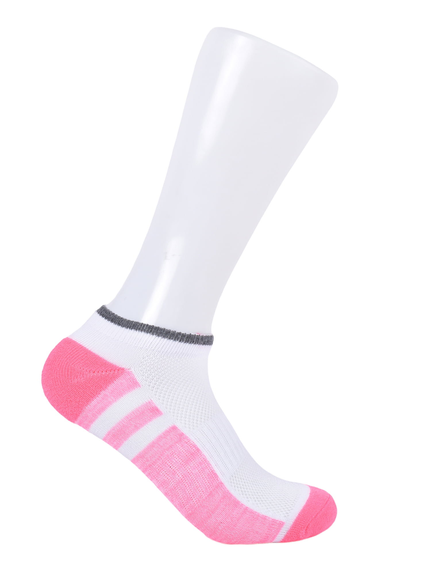Athletic Works Girls Socks, 11-Pack, Sizes S to L