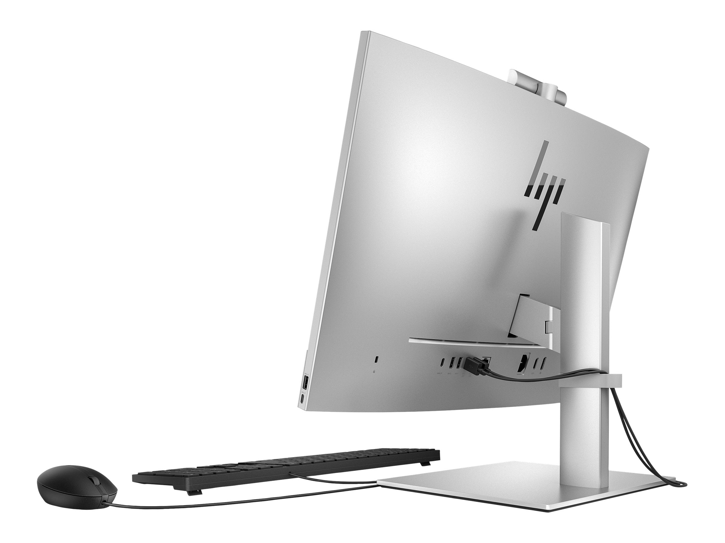 HP EliteOne 840 G9 All-in-One Computer - Intel Core i7 12th Gen i7-12700 Dodeca-core (12 Core) 2.10 GHz - 8 GB RAM DDR5 SDRAM - 256 GB M.2 PCI Express NVMe SSD - 23.8" Full HD 1920 x 1080 Touchsc
