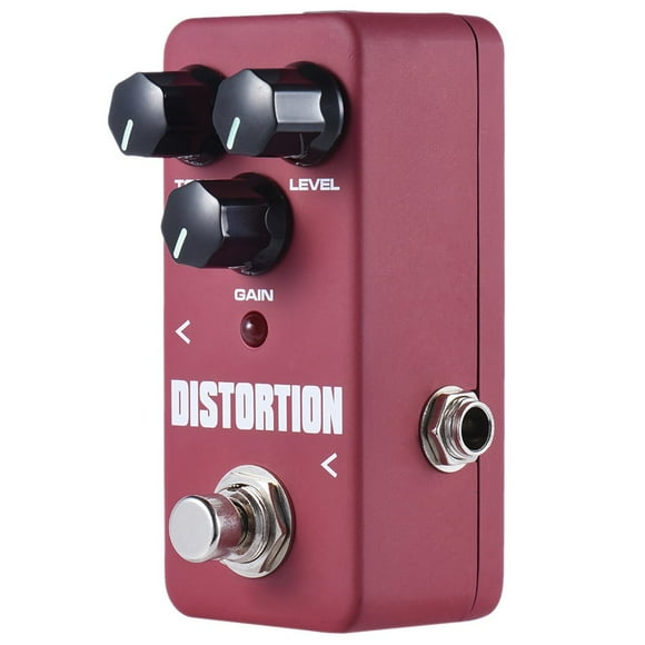 KOKKO FDS2 Mini Pédale de Distorsion Pédale d'Effet Guitare Portable