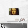 thumbnail image 2 of ARTCANVAS Mona Lisa - Face Detail 1503 Canvas Art Print by Leonardo da Vinci - Size: 18" x 12" (0.75" Deep), 2 of 9