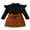 Black, variant on Bagilaanoe Toddler Girls Long Sleeve Knitting Shirt & Skirt, 2-Piece Set, Sizes 6-12 Months