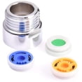 thumbnail image 3 of Shower flow restrictor set - up to 70% water saving 4 l/min, 3 of 4