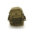 thumbnail image 4 of Rothco Vintage Canvas Backpack, 4 of 5