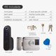 thumbnail image 4 of R5 Tuya Smart WiFi Cerradura de puerta Huella digital Contraseña Seguridad Cerradura de tarjeta RFID, 4 of 6