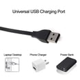 thumbnail image 2 of Watch Charging Cable for Pebble Round Steel 2 SE Smartwatch with Magnetic Interface USB 1-Meter, 2 of 4