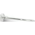 thumbnail image 3 of Sterling Silver E-Coated Cz Heart Ringsize 7 - Jbsp, 3 of 5