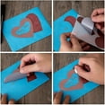 thumbnail image 4 of 60 tarjetas rasca y gana YONGSHENG sorpresa etiquetas para mujeres embarazadas cumpleaños, 4 of 4